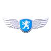 Alloy Car Side Badge Stickers Decal for Peugeot 308 208 U 207 3008 206 307 107 508 407 2008 306 406 408 205 4008 Front Hood Emblem