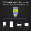Float Rechargeable Battery Cr425 Usb Charger Charge Accessories Fishing One Piece Swimsuit Fishing Alarm Bite Indicator