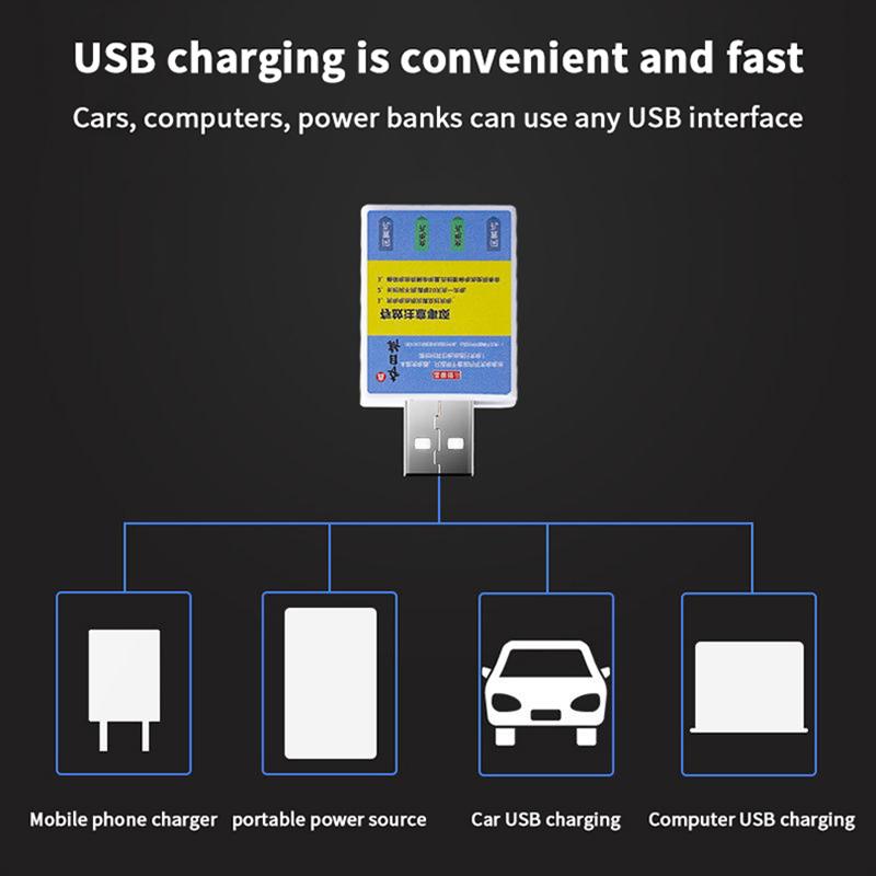 Float Rechargeable Battery Cr425 Usb Charger Charge Accessories Fishing One Piece Swimsuit Fishing Alarm Bite Indicator