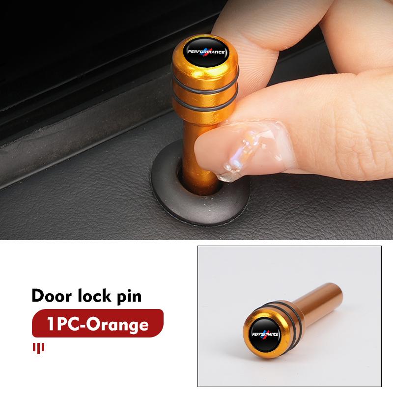 Car Universal Door Lock Knob Pull Pins Auto Security Accessories For BMW G30 G20 M3 M5 E91 E92 E93 E36 E70 X3 X4 X5 X1 E39 F30