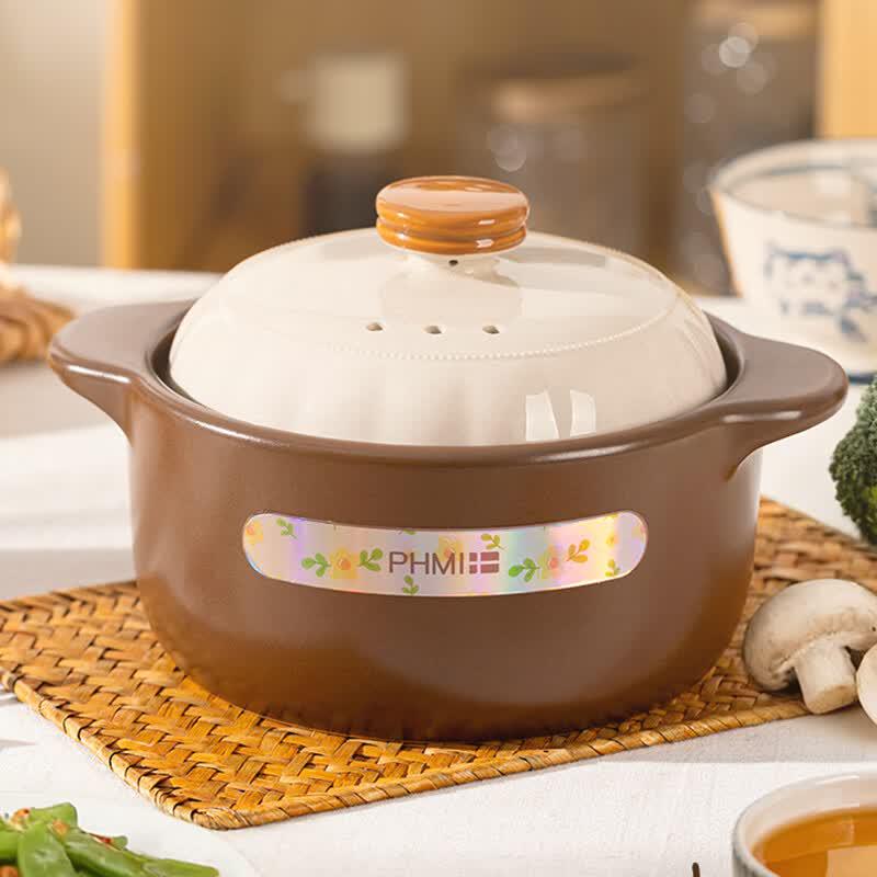 PHMI Single Serving Ceramic Clay Pot