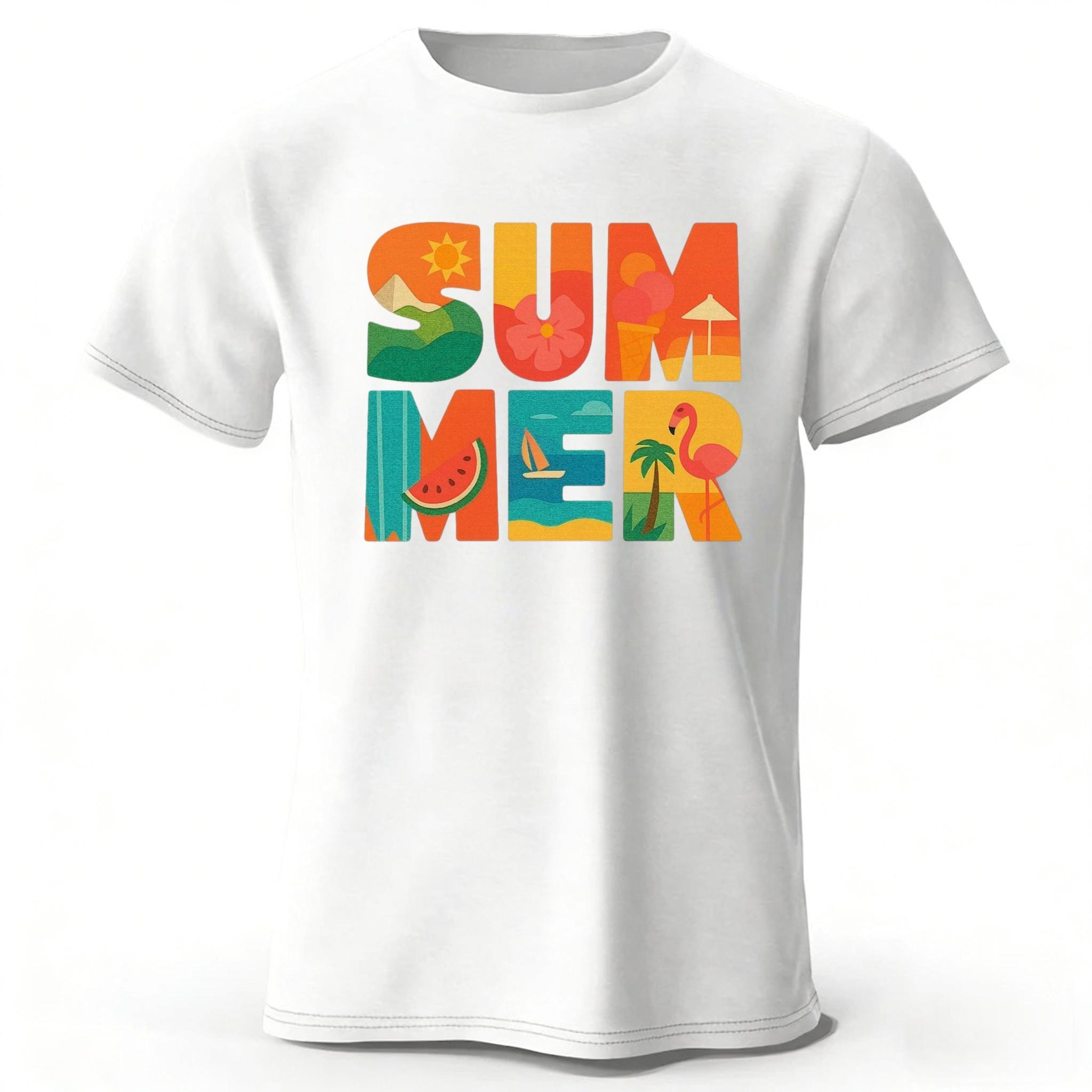 

Summer Cotton T-shirt Men Loose Running Sports Short Sleeves Fashionable Comfortable Casual Tops XL белый