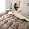 High Grade White Goose/Duck Down Comforter Duvet Winter Quilt Blanket Filler with Cotton Cover Thick Twin Full Queen King Size