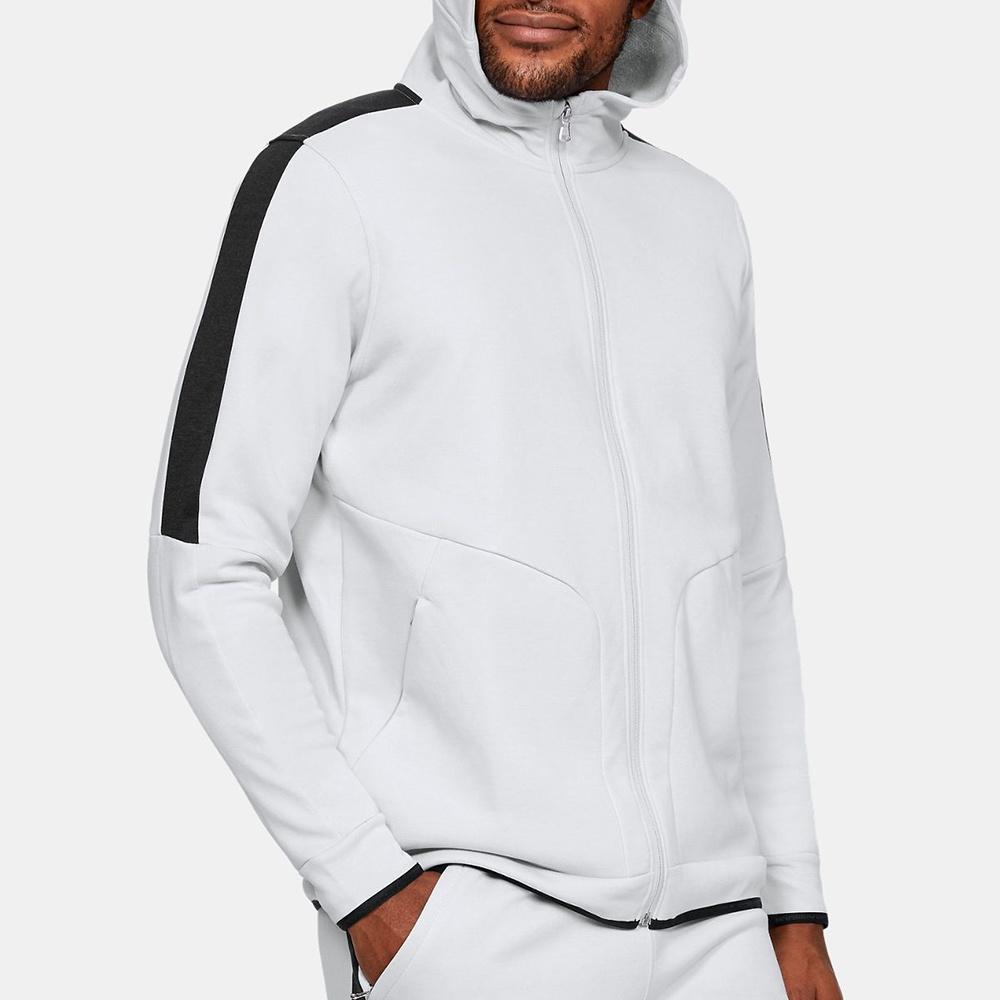 Under Armour RECOVER Jackets Men's Halo Gray Hooded Moderate Other Unisex 1348407-014