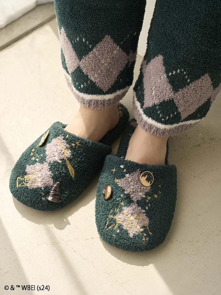 Snidel Home Harry Potter Slippers SHGG245211 GRN Free Size