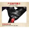ORZ Motorcycle Helmet Retro German Classic Moto Helmet DOT Certification Capacete De Moto With HD Visors
