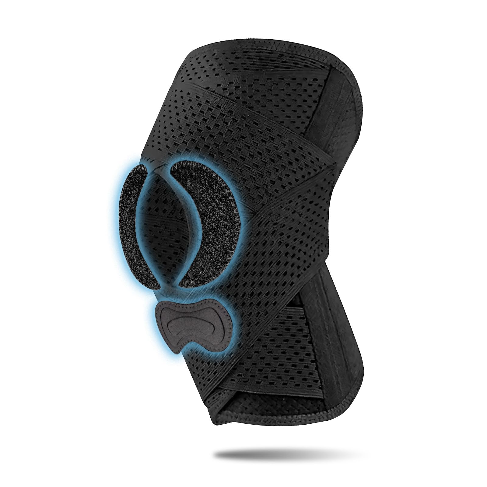 

KURASUUMO Summer Knee Support Highly Instant Stays in Place with a for Mountain and Everyday Provides Knee Support for Joint Ligaments and Suitable