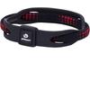 Phiten X50 Silicone Hybrid Bracelet Black 19cm