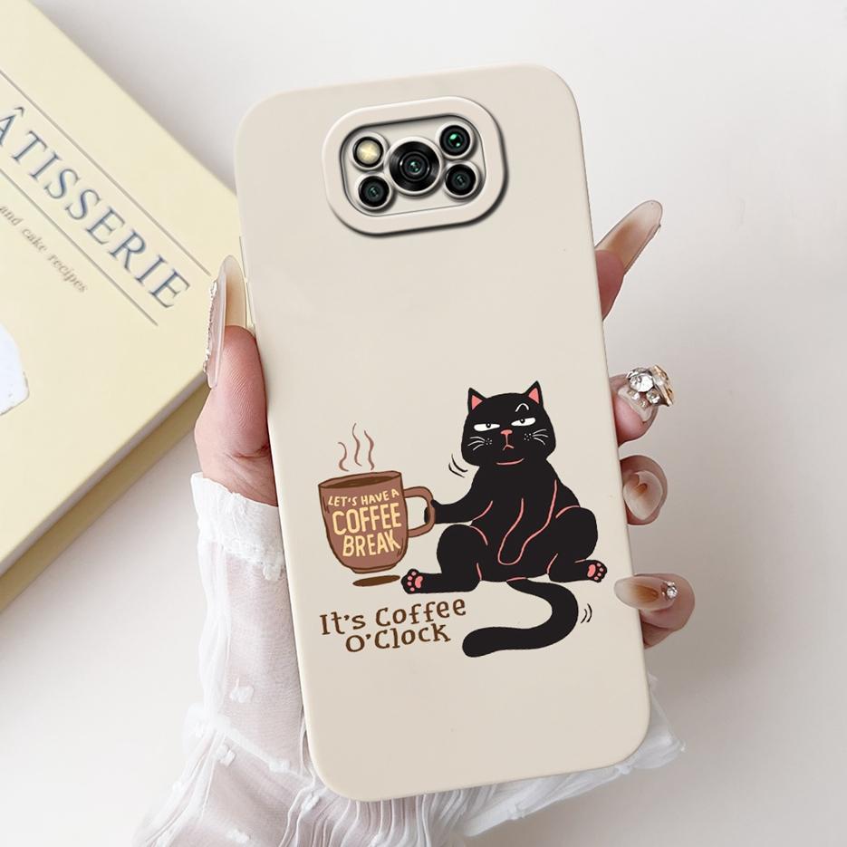 For Xiaomi Poco X3 Pro Case Luxury Candy Painted Cover Shockproof Phone Case For Xiaomi Poco X3 NFC PocoX3 Pro Soft Fundas Coque