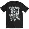 Unisex Shirt Cotton Oversize Large Size S Belzebubs Woodchvcks Slim Fit Medium Black