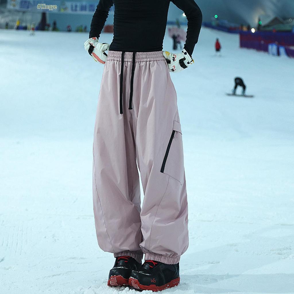 Schneestadt Skigebiet Herren Bestseller: Winter-Skihose - Winddicht, Wasserdicht, Schmutzabweisend, Verdickt, Mit Bündchen
