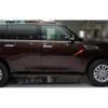 Black Front Side Door Fender Cover Trim For Nissan Armada Patrol Y62 2017-