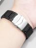 Plastic Watchband for Casio g-shock GA-1000 1100 GW-4000 GW-A1100 A1000 Watch Strap Black Quality Mens Sport watch Bracelet