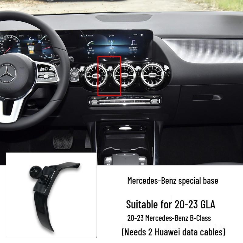Lüftungsgitterhalterung für Mercedes E-Klasse, A-Klasse, B-Klasse, C-Klasse, GLB, Vito V60