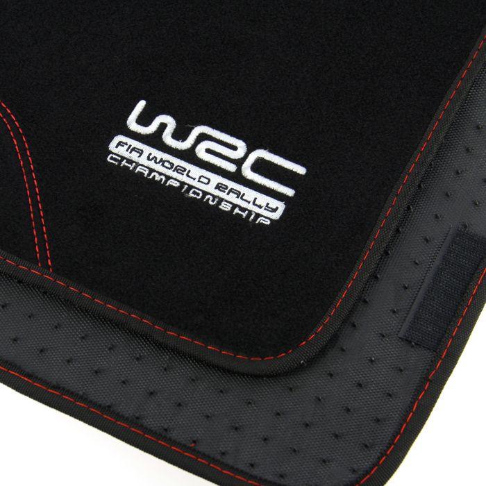 WRC 4 Tapis Moquette Rally Line - Tapis De Voiture WRC Universel