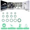 225PCS/27PCS Rubber O-Ring Gasket Assortment Universal O-Ring Gasket Set  Faucet Plumbing