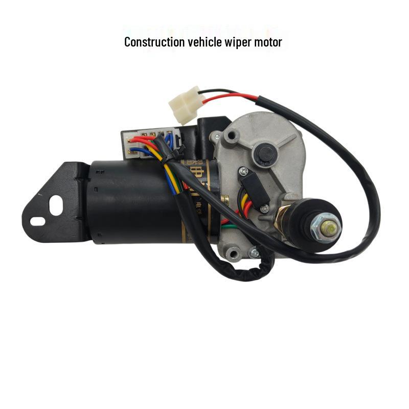 Hangzhou Forklift Wiper Motor with Switch Assembly