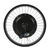 48V 1500W 20 Inch Electric Bike Fat Tire Rear Wheel Conversion Kit with LCD3 Meter KT 35A Controller