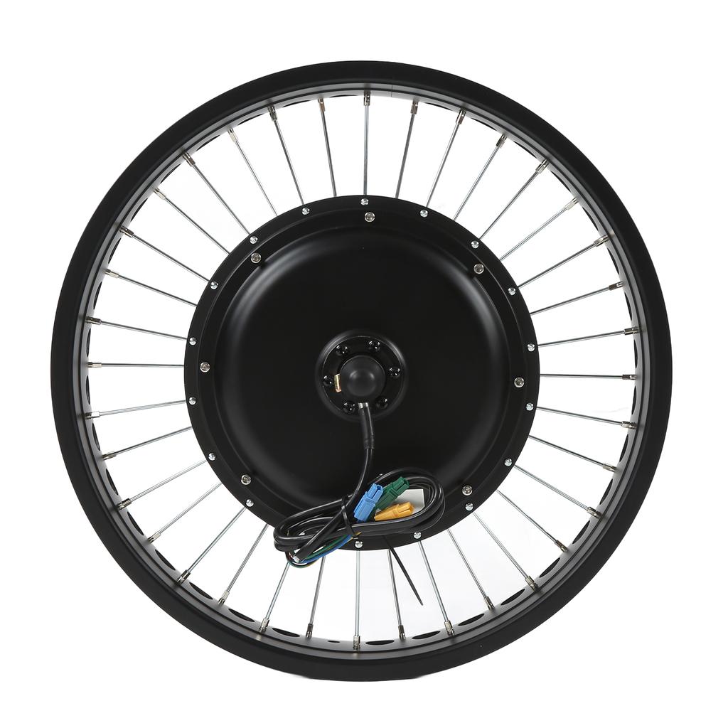 48V 1500W 20 Inch Electric Bike Fat Tire Rear Wheel Conversion Kit with LCD3 Meter KT 35A Controller