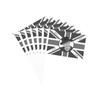 10pcs Handheld Flags Washable Fade-resistant Hd Printing Mini Flags Tribute To The Queen Of England