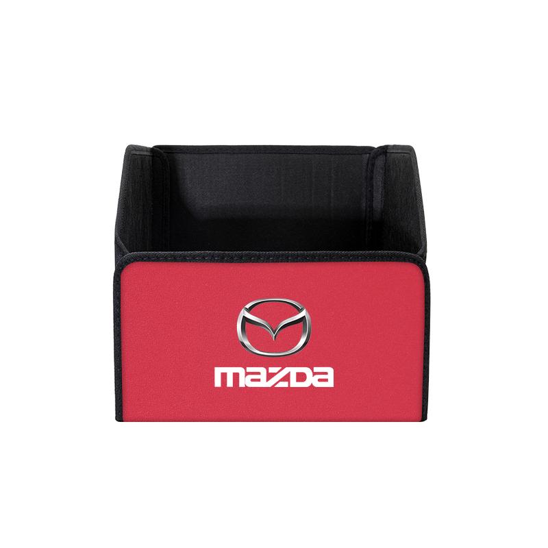 Car Trunk Organizer Portable Folding Storage Box Suitcase For Mazda Speed 2 3 5 6 Atenza CX80 CX70 CX90 CX3 CX5 CX8 MX30 CX60