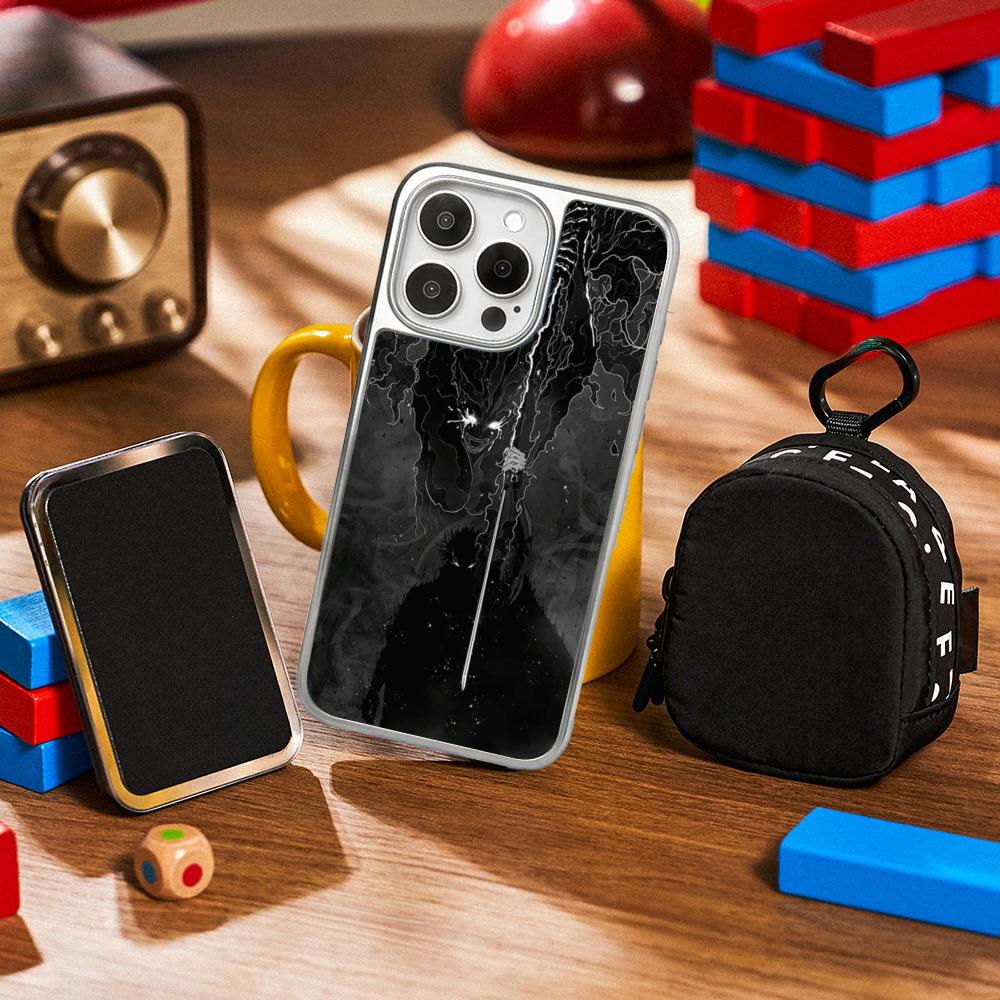 

Comics Northern Blade fashion poster Phone Case for iPhone 16 15 14 13 12 11 Pro Max Sheepskin Silver-edged protective case iPhone12