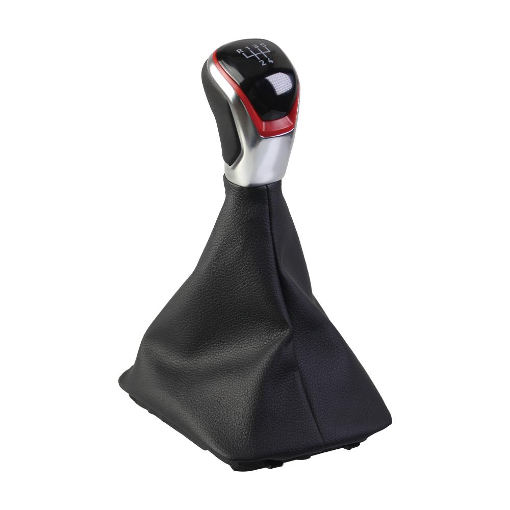 

5/6Speed Manual Shift Knob Assembly Replacement For Skoda For Octavia 2 For A5 For A6 2004-2012 Car Gear Shift Knob