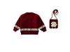 2025 Embroidered Puppy Knit Cardigan for Girls - Trendy Spring/Autumn Sweater
