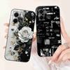 For Xiaomi Redmi Note 11E Case Stylish Art Paint Cover Soft Silicone Phone Case For Redmi Note 11E 11 E Prime 11Prime Back Cover