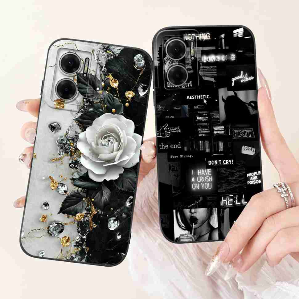 For Xiaomi Redmi Note 11E Case Stylish Art Paint Cover Soft Silicone Phone Case For Redmi Note 11E 11 E Prime 11Prime Back Cover