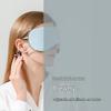 Light-Blocking Ice Silk Sleep Eye Mask: Relieves Eye Fatigue, Breathable and Cool with No Ear Pressure