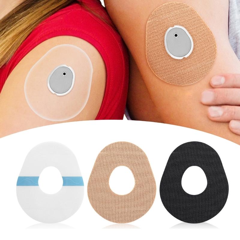 30/50Pcs Waterproof Adhesive Patches,Sweatproof Tape Long Lasting Body Sensor Fixed Tools Sensor Cover for DexcomG7