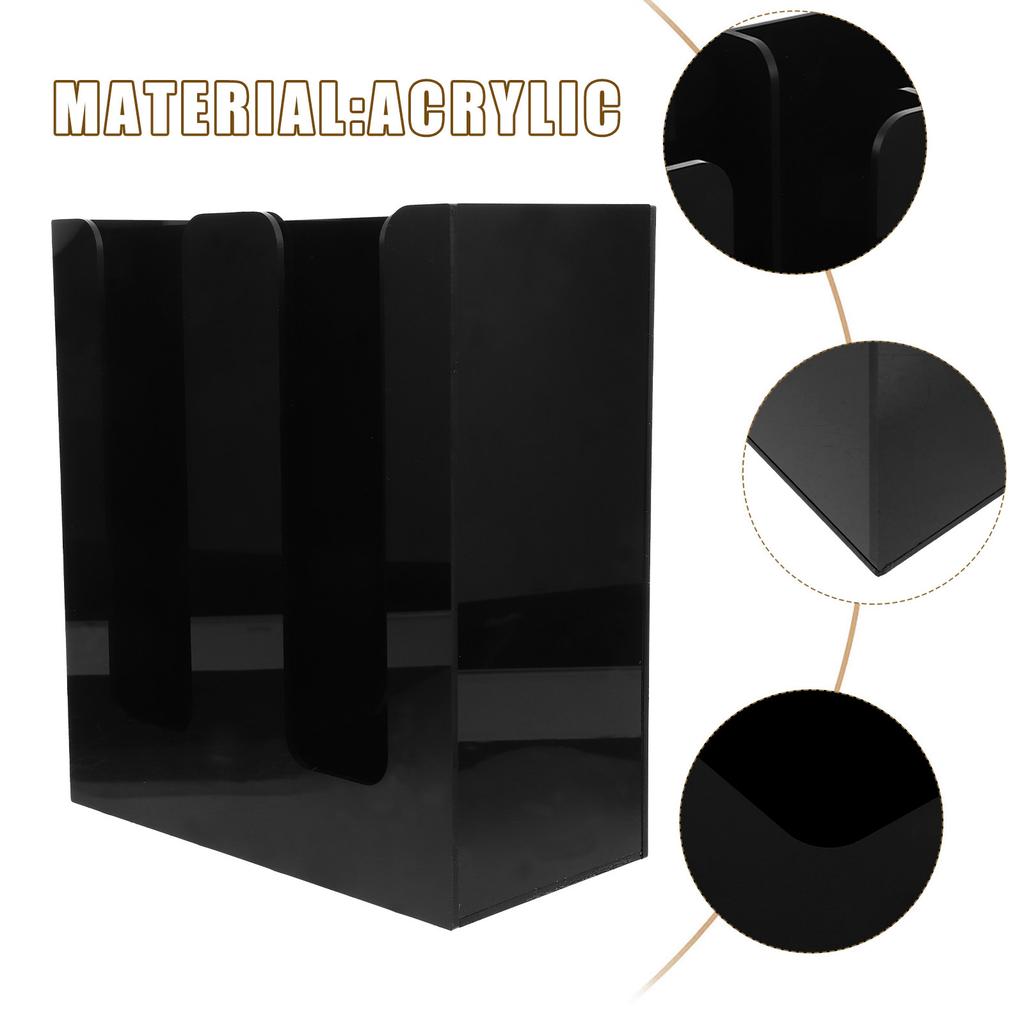 Paper Cup Holder Desktop Plastic Wear Resistant Disposable Cups Organizer for Office Home Coffee Bar Restaurant Countertop