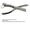 Kitchen Meat Preparation Tool Rib Membrane Removal Tool, Stainless Steel Prep Clamp, BBQ Pork Peeler for Beef And Lamb Durable Cooking Utensil