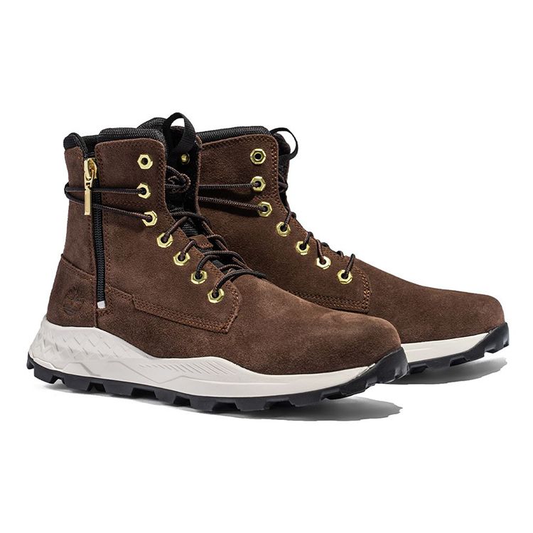 Timberland Casual Simple Outdoor Boots Men Boots Brown A5YWF931