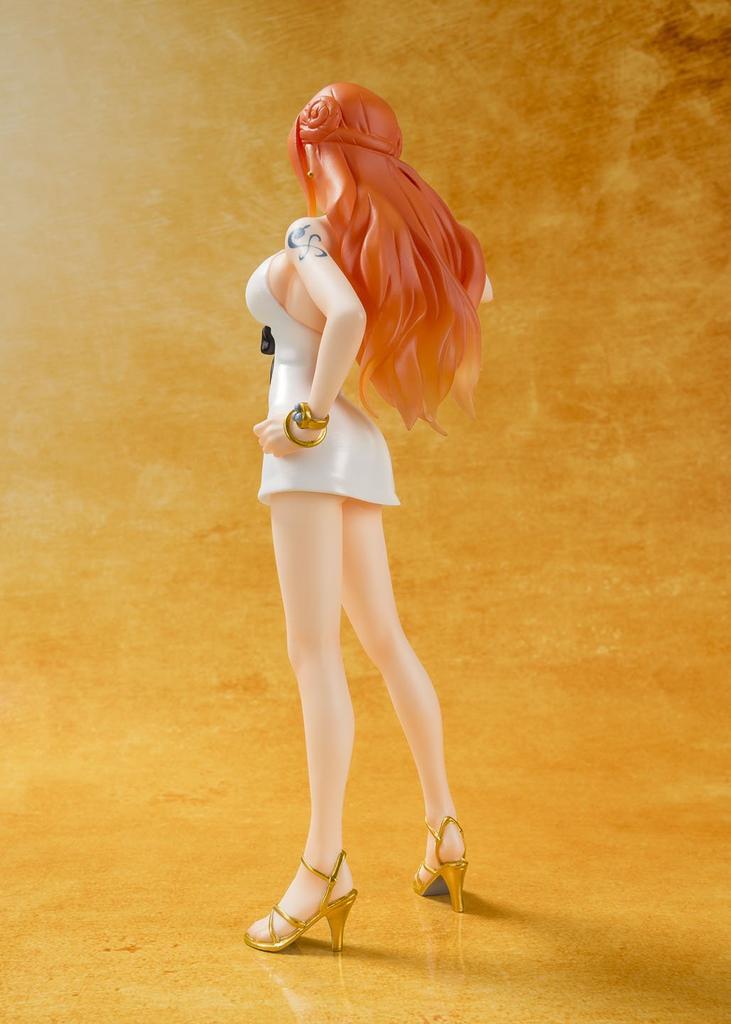 TAMASHII NATIONS Figuarts ZERO ONE PIECE PIECE FILM GOLD 150mm Painted Finished Figure Nami-ONE Ver.- Approx. PVC&ABS