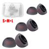 3 Paia per Samsung Galaxy Buds3 Pro Puntali di Ricambio Auricolari in Silicone Auricolari per Samsung Galaxy Buds3 Pro Accessori