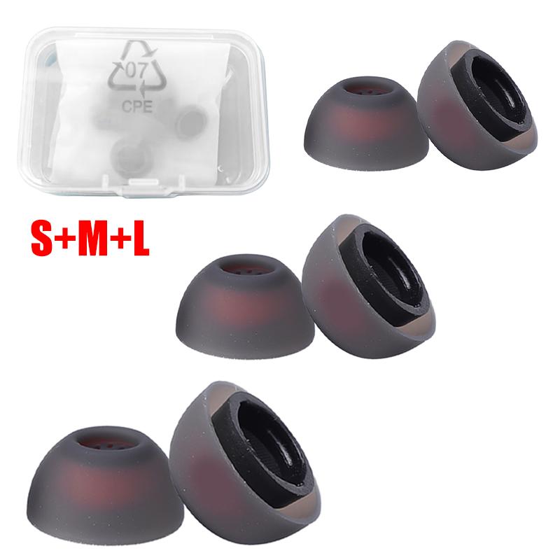 3 Paia per Samsung Galaxy Buds3 Pro Puntali di Ricambio Auricolari in Silicone Auricolari per Samsung Galaxy Buds3 Pro Accessori