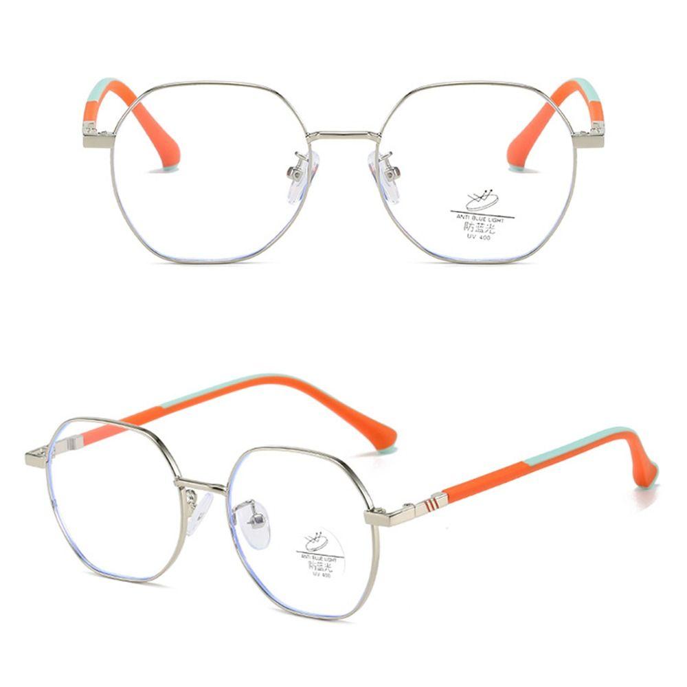 Computer Online Classes Ultra Light Frame Kids Glasses Anti-blue Light Comfortable Eyeglasses