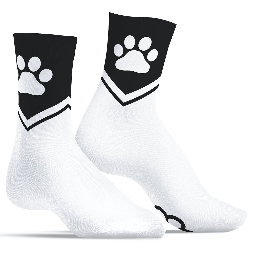 Chaussettes Paw Kinky Puppy Blanches - Kinky Puppy Socks - CHAUSSETTES