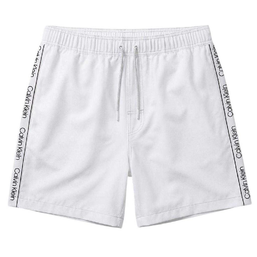 Calvin Klein Mens Logo Swim Shorts
