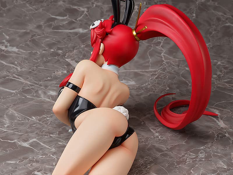 Gurren Lagann Yoko Bare Legs Bunny scale plastic painted finished figure F51101 Ver. 1/4