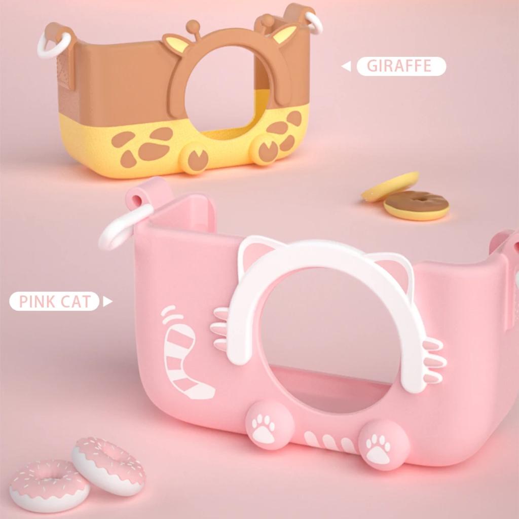 Dětský fotoaparát Digitální fotoaparát s vysokým rozlišením Dětský fotoaparát Fotoaparát Hračky Pro dívky Chlapci Vzdělávací hračka pro děti Fotoaparát Dětský dárek