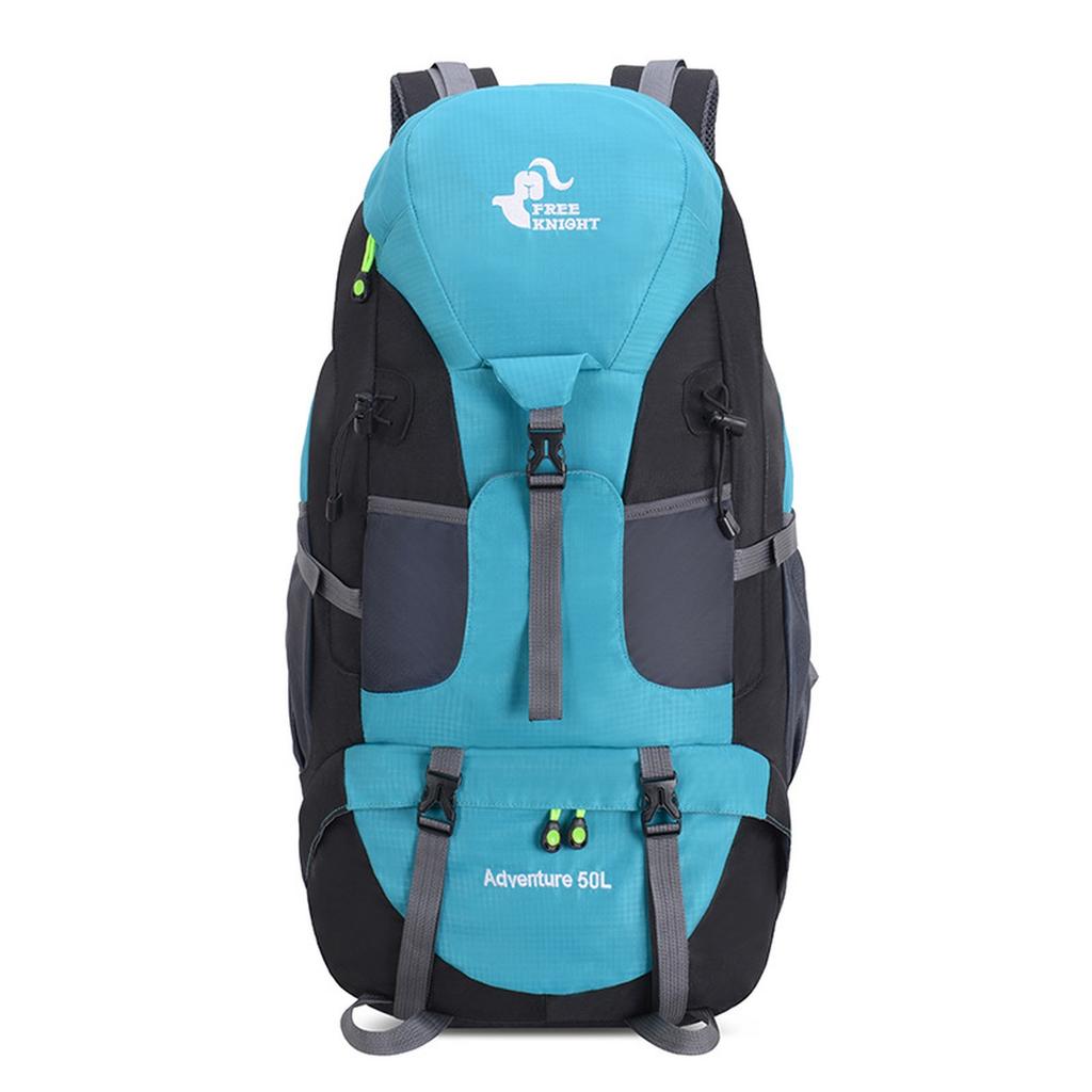 Oulylan 50L Outdoor Hiking Backpack Men Trekking Camping Rucksack Cycling Travel Sport Daypacks Male Waterproof Back Packs