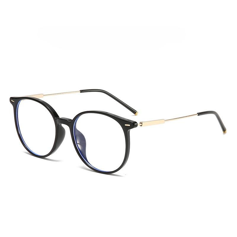 Korean Version Fashion Myopia Glasses Fashionable and Versatile High-definition Anti Blue Light High-end Near Sight Eyeglasses