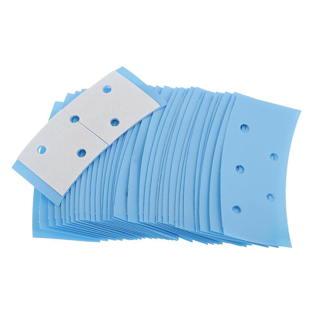 36 Pieces Mini Double Sided Hair System Tape Adhesive Ultra Strong Hold Blue