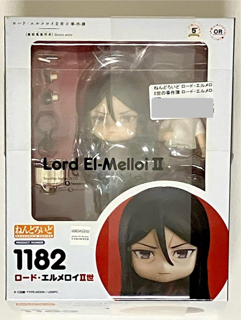 

[Б/У] Nendoroid 1182 Лорд Эль-Меллой II
