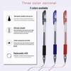 Neutral 0.5mm Black Ballpoint Pen for Exams and Signatures - Student and Office Use