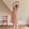 Venus Soft Comfortable Bear Print Couple Dress Pajamas Vgn4571m
