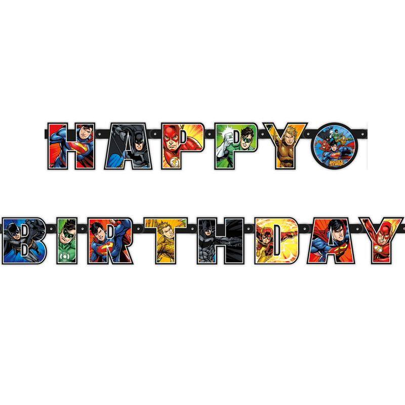 Justice League garland 1 pc